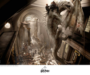 Harry Potter Artwork Harry Potter Artwork Escape of the Dragon